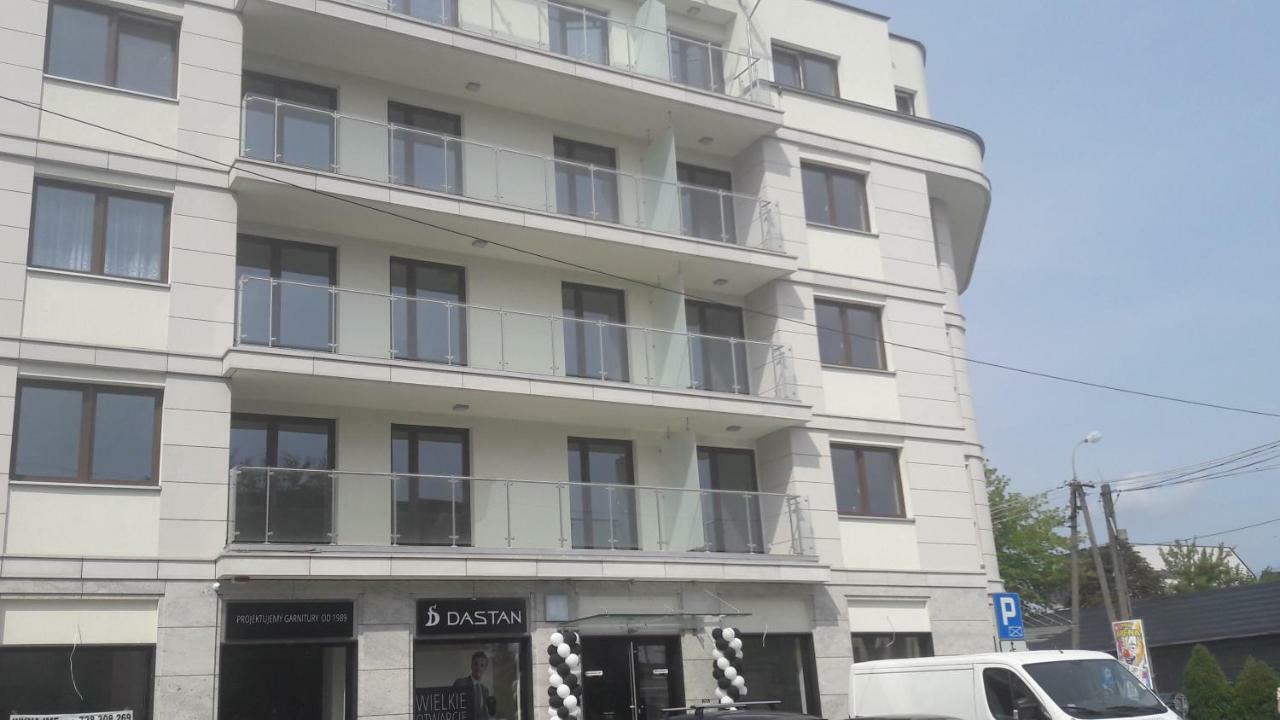 Oskar Apartament Centrum Pkp Mińsk Mazowiecki Exterior foto